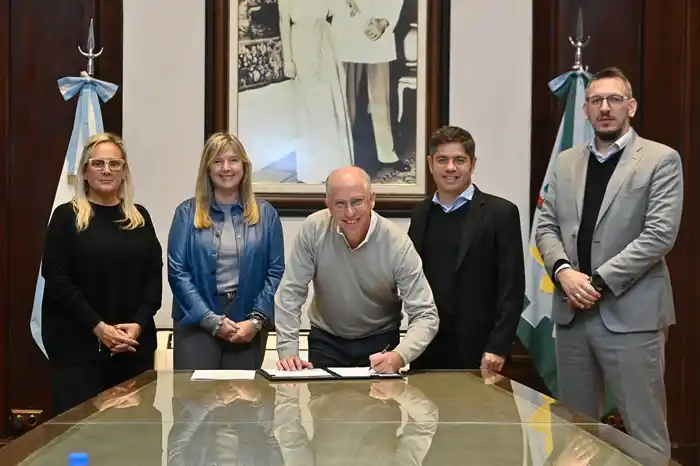 Foto: Gobernación de la Provincia de Buenos Aires