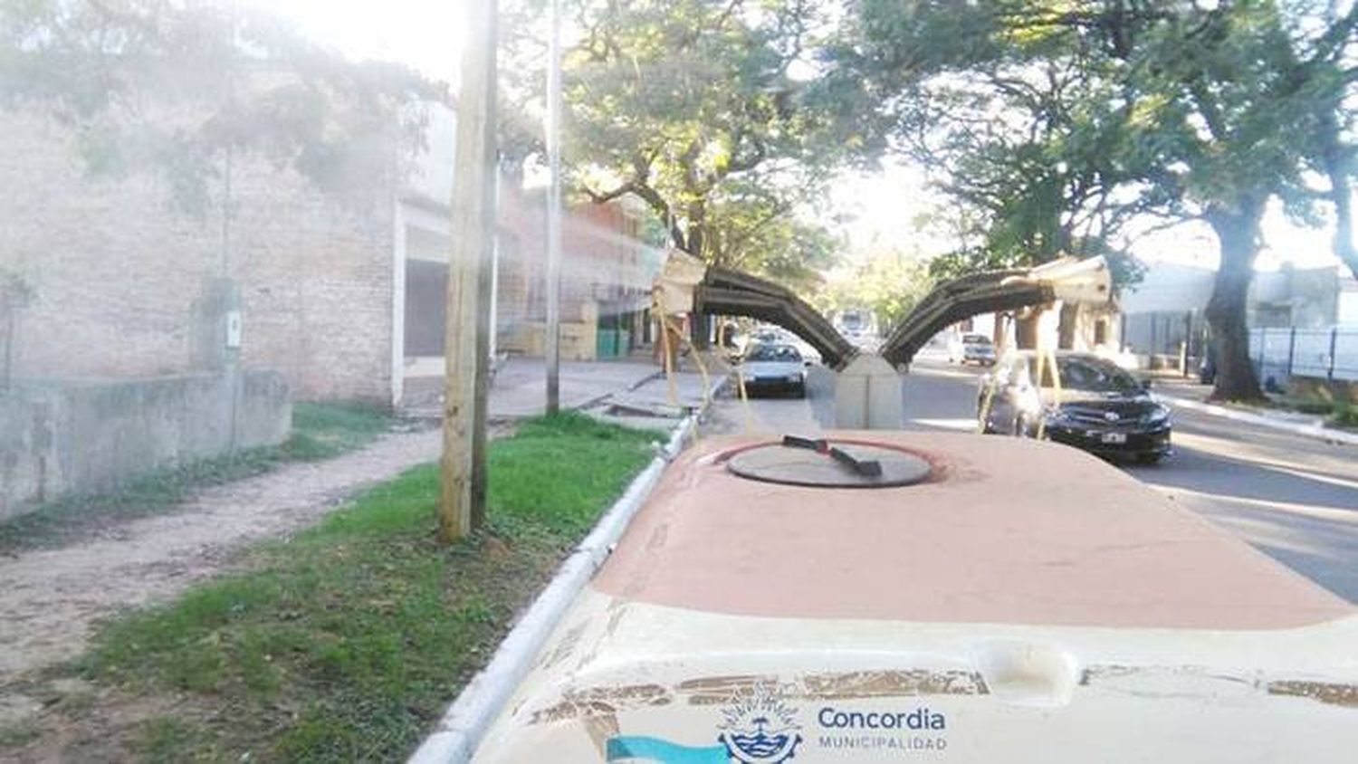 La Municipalidad continúa  realizando fumigaciones  preventivas contra el dengue