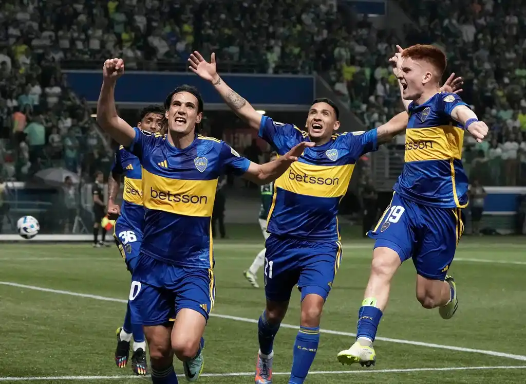 Boca se impuso en los penales y alimenta el sueño de la séptima conquista