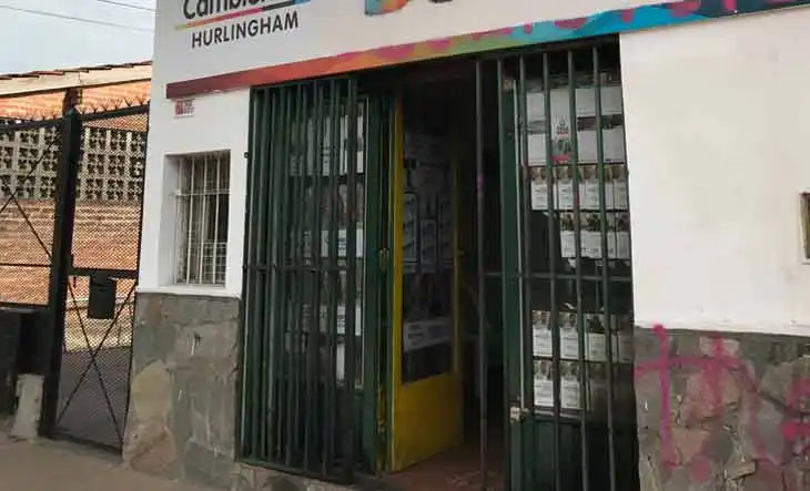 Hurlingham: Daños e intento de incendio en local partidario de Cambiemos
