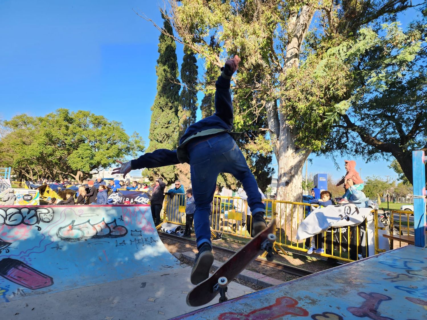 Se ultiman detalles para una nueva fecha del Circuito Provincial de Skate