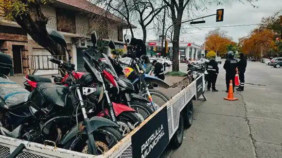 En los primeros días de junio, secuestraron casi 200 motos en Mar del Plata