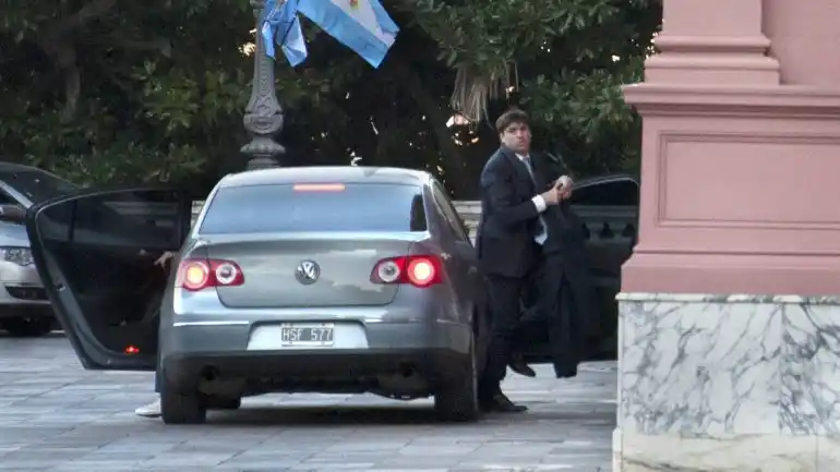 Diego Bossio, tercero en la lista de candidatos a diputados nacionales
