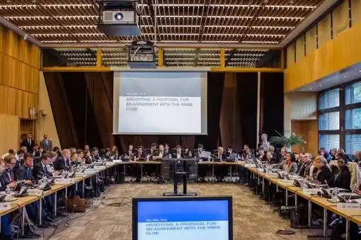 La Argentina pagó la primera cuota del acuerdo con el Club de París