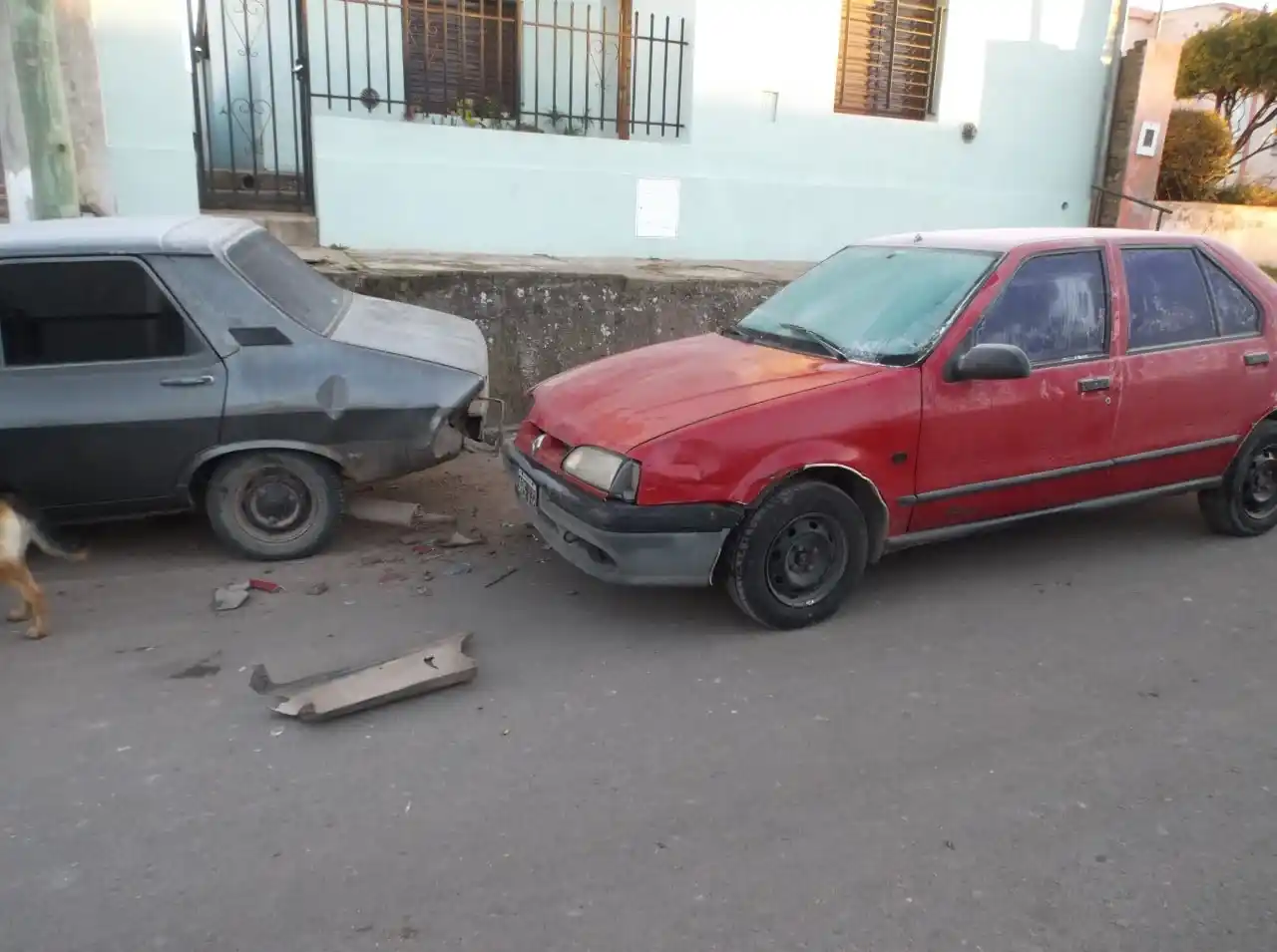 Un hombre debido ser hospitalizado tras ser embestido por un automóvil