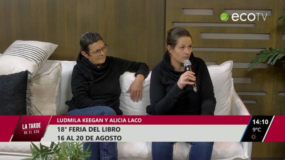 18° Feria el libro, del 16 al 20 de Agosto