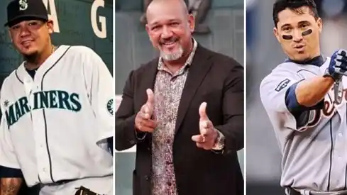 Félix Hernández, Alex Ramírez y Magglio Ordoñez elevados al Salón de la Fama