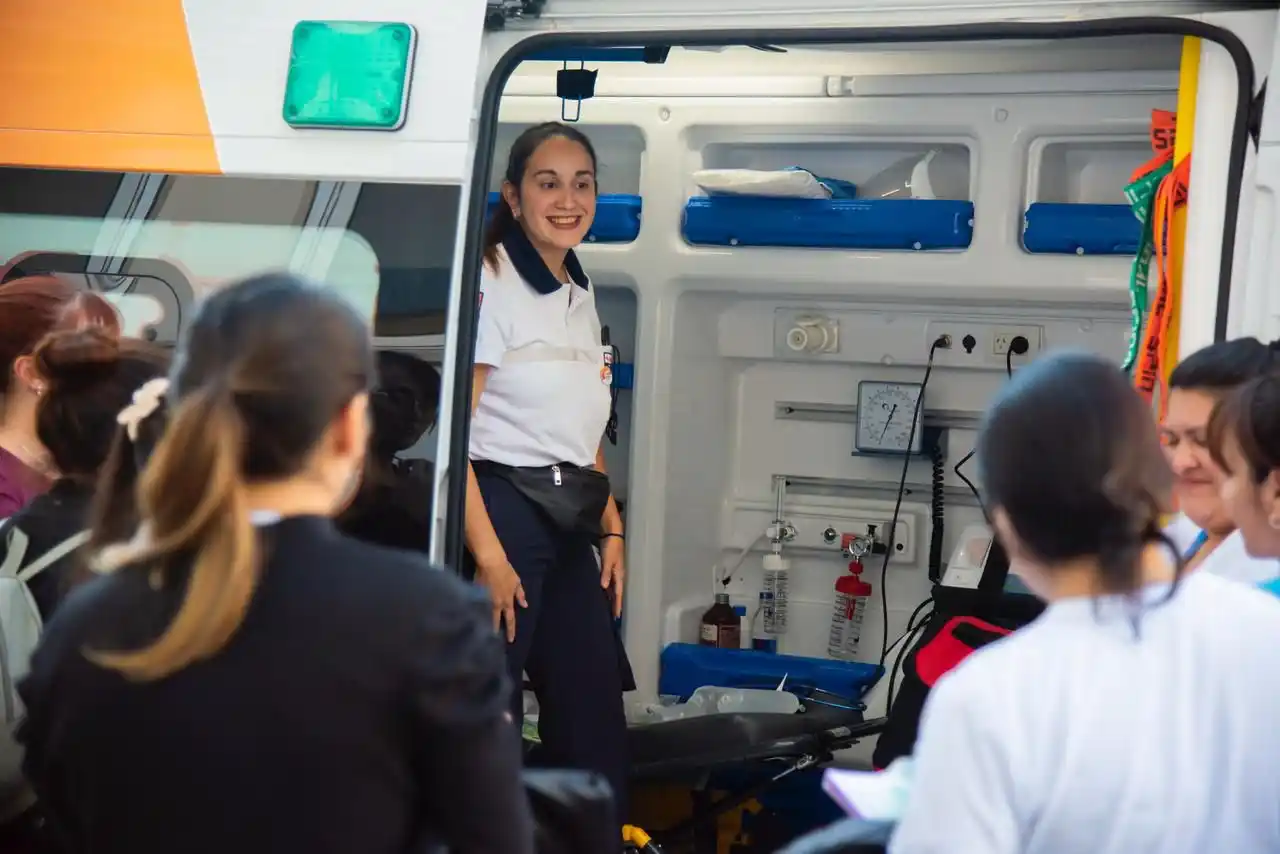 Con casi 900 personas inscriptas, Provincia actualiza la formación de Enfermería en Emergencias