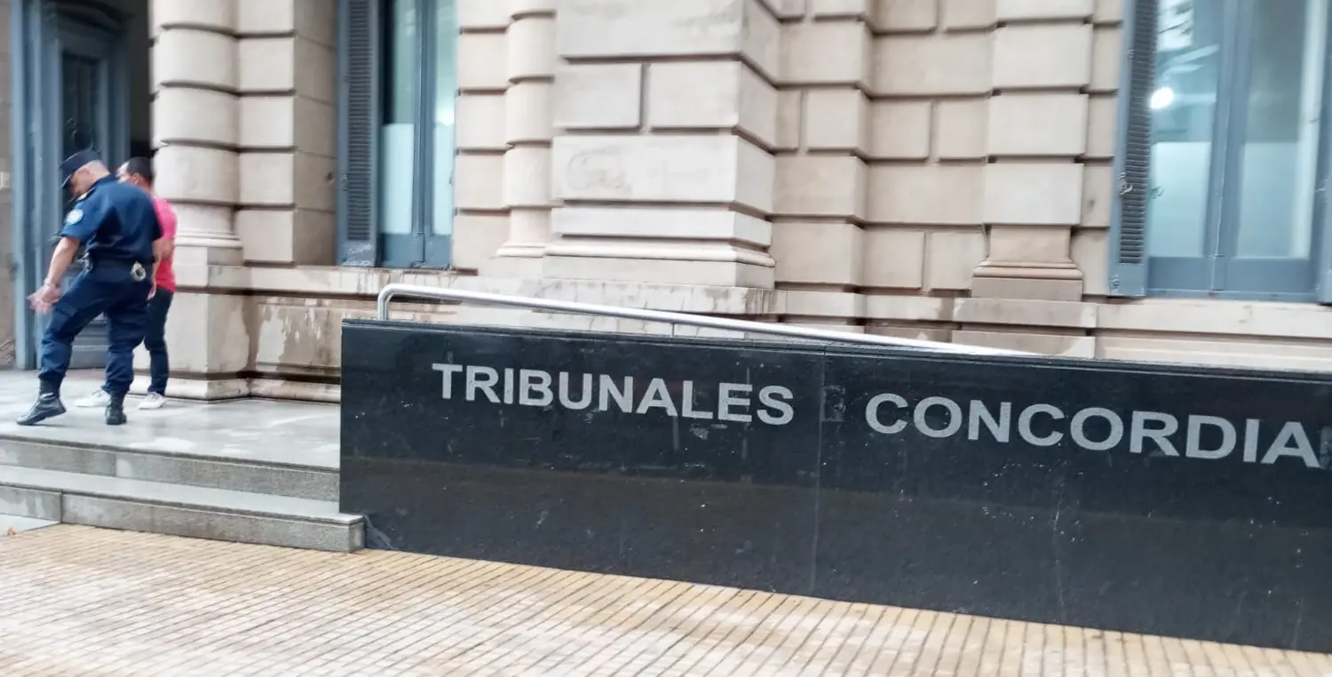 Movimiento de causas judiciales en tribunales de Concordia