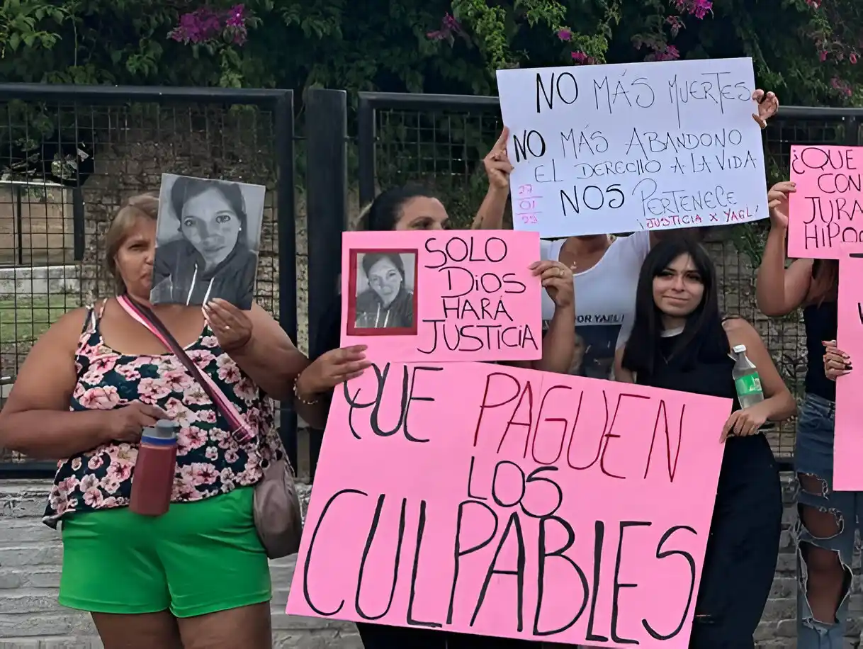 justicia por yael marcha pancartas