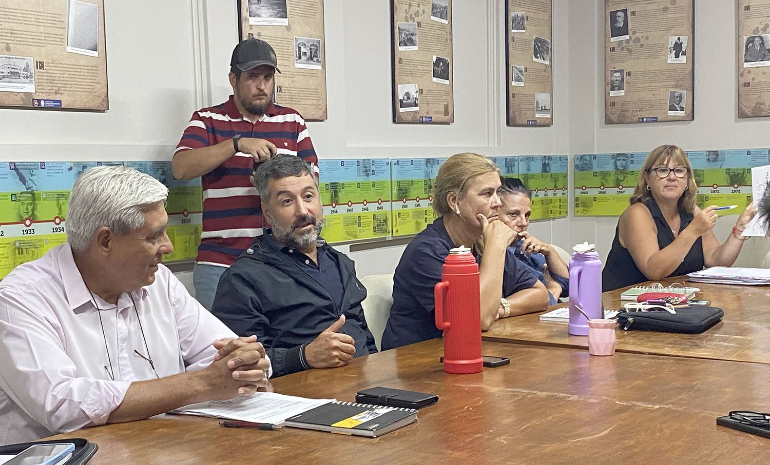 Marcela García: "En algunas situaciones son hechos delictivos que se producen por delincuentes que no son de Necochea"