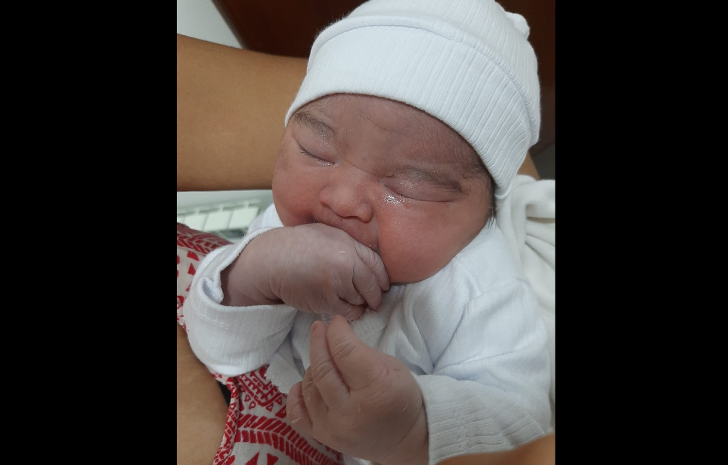 Nacidos en cuarentena: ella es Catha