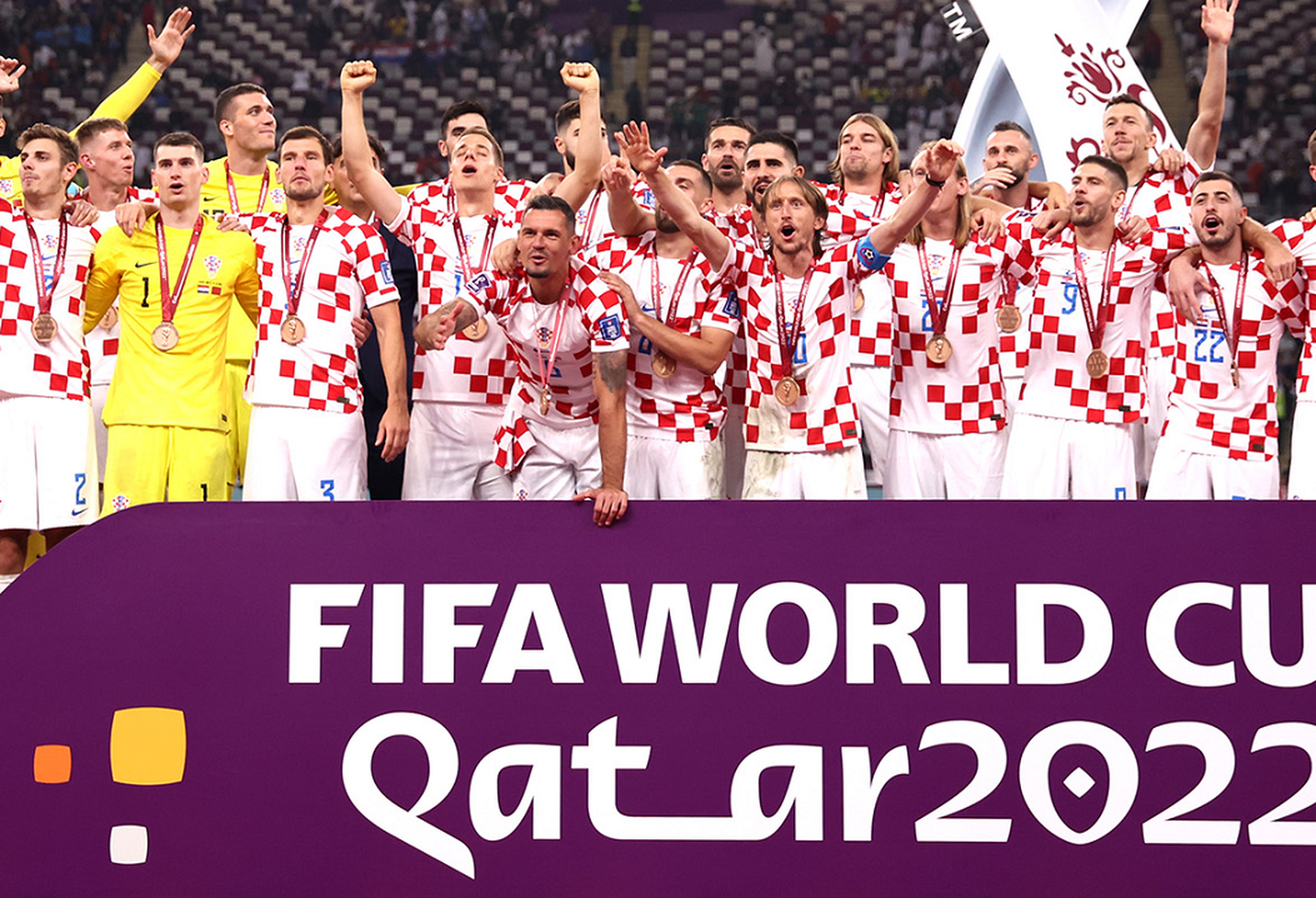 Croacia venció a Marruecos y se quedó con el tercer puesto del Mundial Qatar 2022