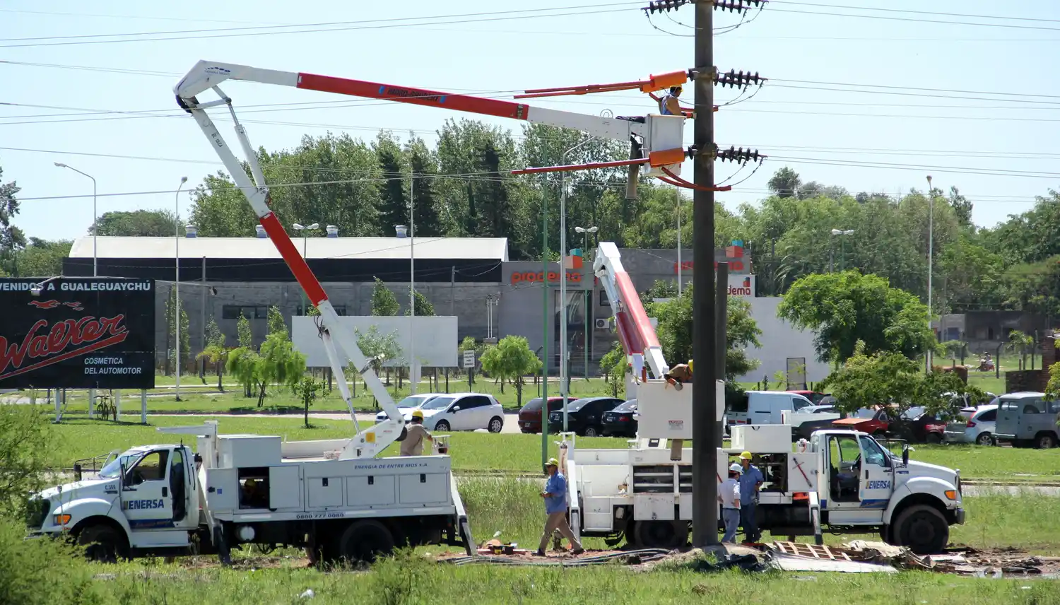 La Cooperativa Eléctrica informó sobre un nuevo corte para este miércoles  
