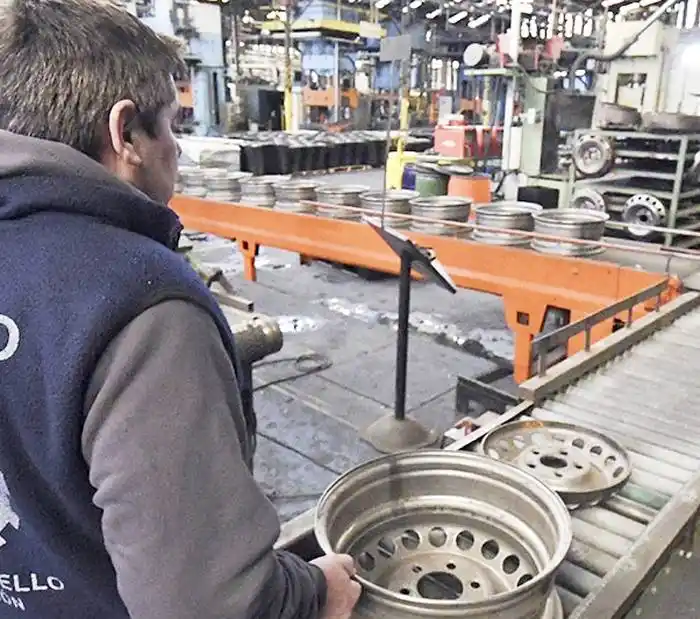 La industria Pyme creció un 36,3 en julio respecto  al mismo mes del 2020