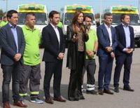 Vidal anunció que Tandil es uno de los 100 municipios donde ya opera el SAME 
