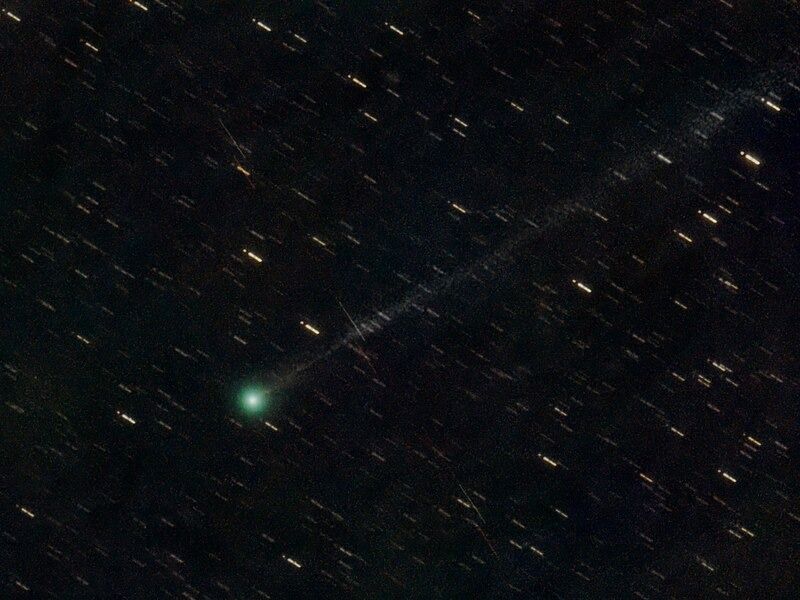 Un nuevo cometa descubierto