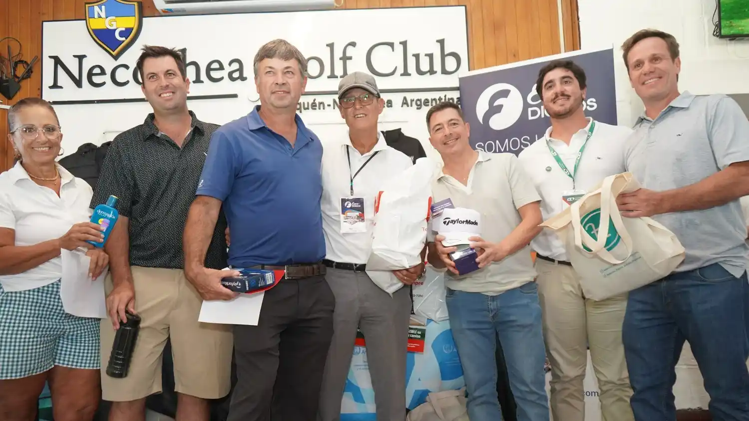 Javier Brisighelli se quedó con el triunfo en la Copa Ecos Diarios