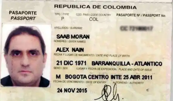 Capturan al empresario colombiano Alex Saab en África, acusado de ser testaferro de Maduro