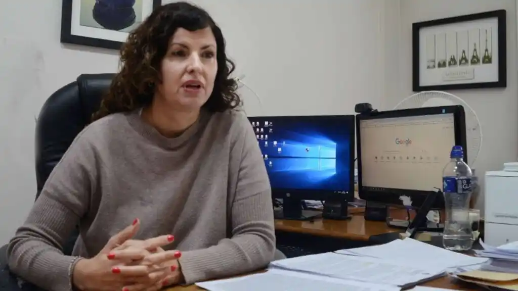 La fiscal Marina Lara. – Fiscalía –