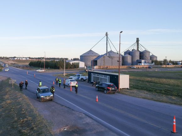 Otro megaoperativo de fin de semana en la ciudad