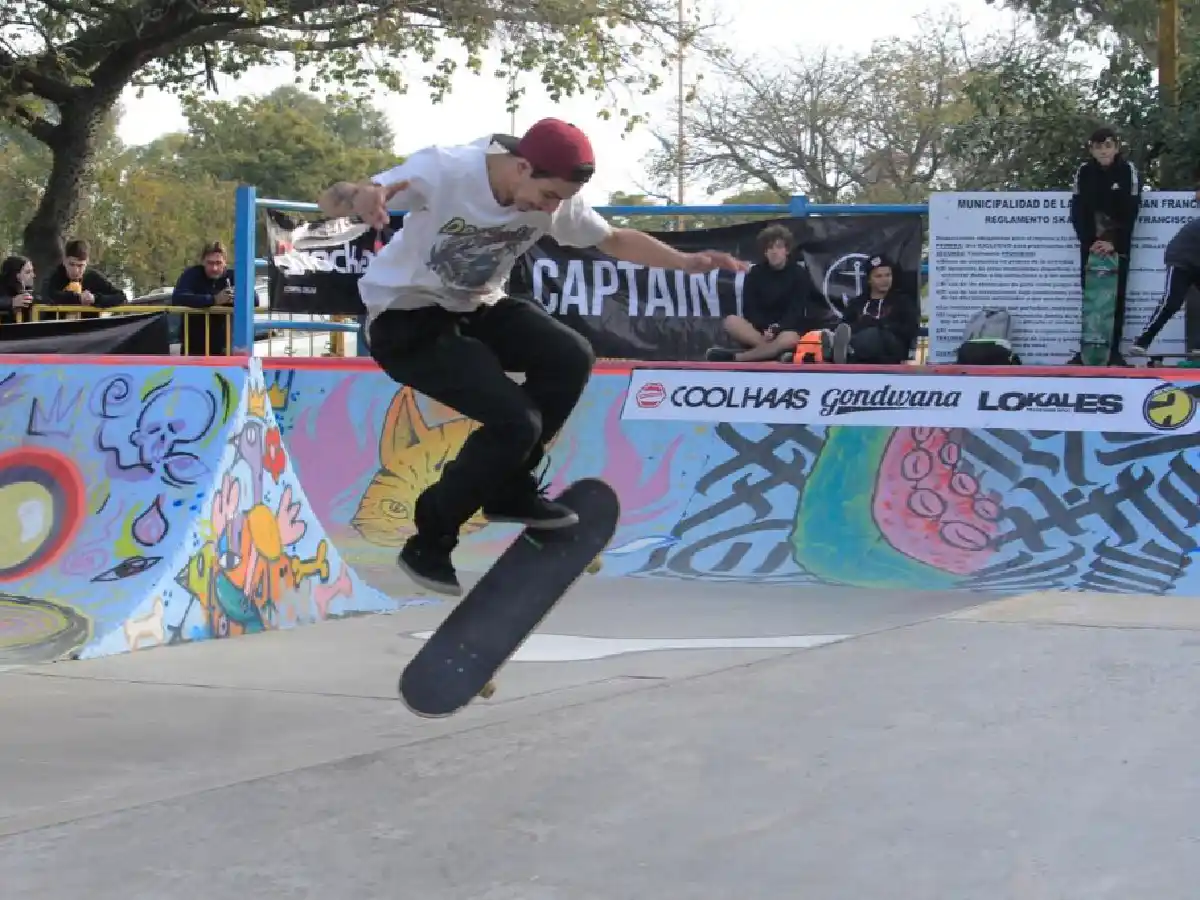 Se viene la segunda fecha del Campeonato de Skate   