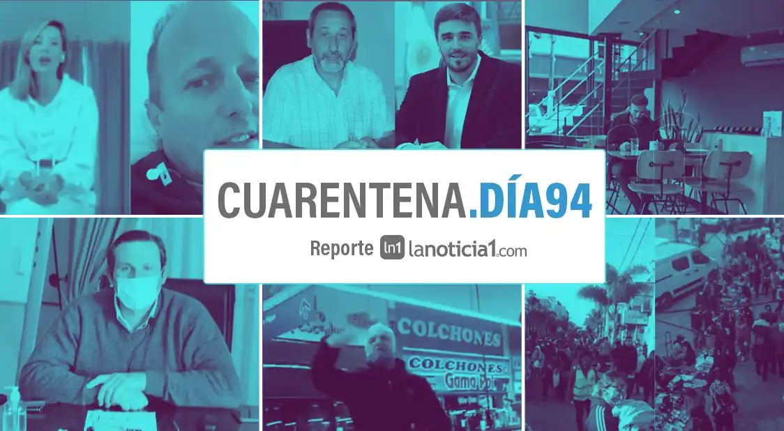 #CORONAVIRUS CUARENTENA BONAERENSE DÍA 94: Descontrol en el Conurbano y aumento de casos en supermercados