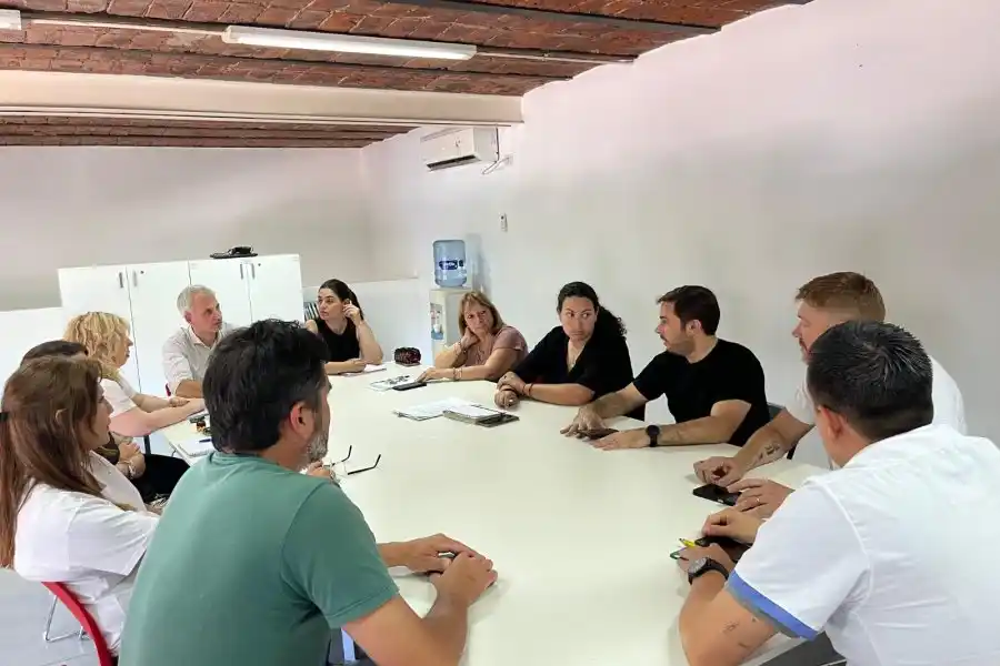 Reunion del equipo coordinador