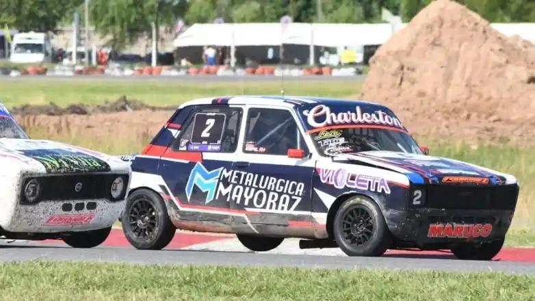 FOTO MIGUEL MIDDONNO El dolorense Espil es campeón.