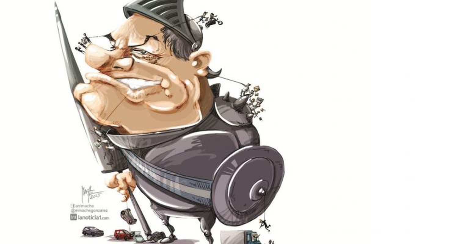 La armadura  de Scioli