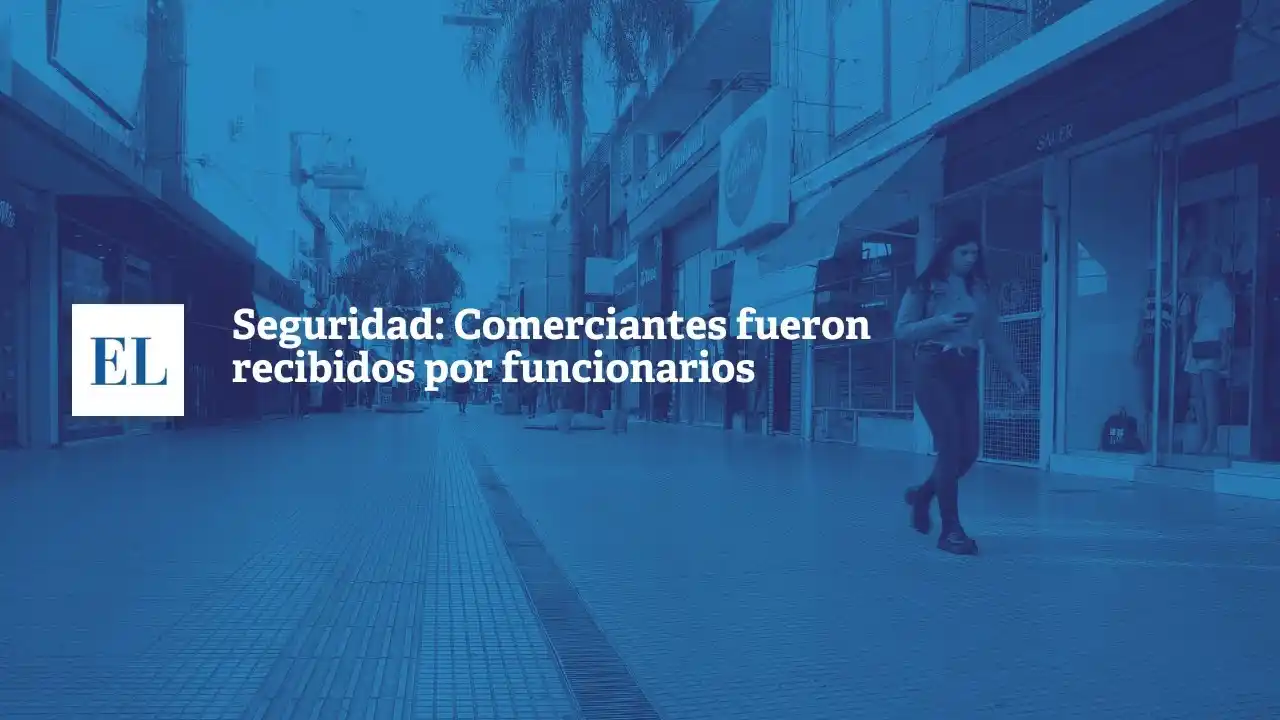 Seguridad: comerciantes santafesinos fueron recibidos por funcionarios