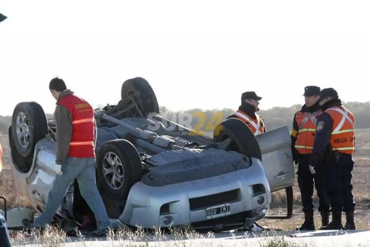 Fatal accidente en una ruta cordobesa