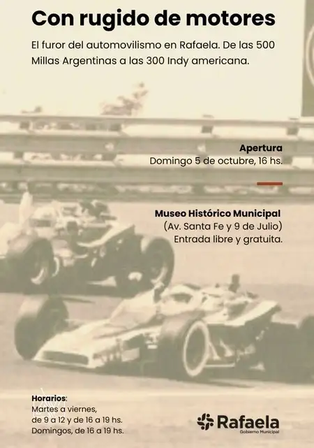 , muestra temporaria en el Museo Histórico Municipal