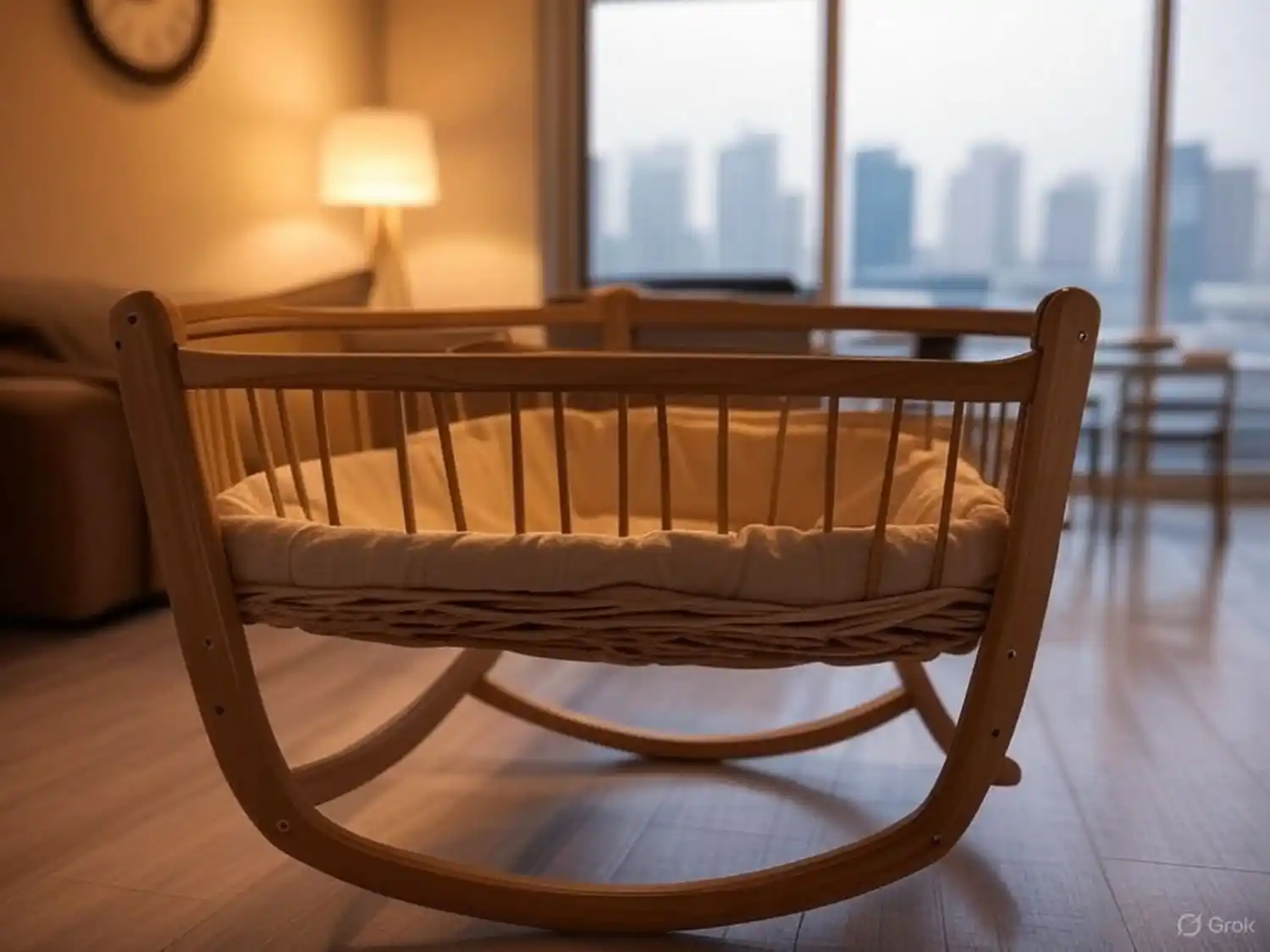 Símbolo de estos tiempos. La cuna vacía refleja los cambios en la natalidad y las nuevas prioridades en la sociedad actual.