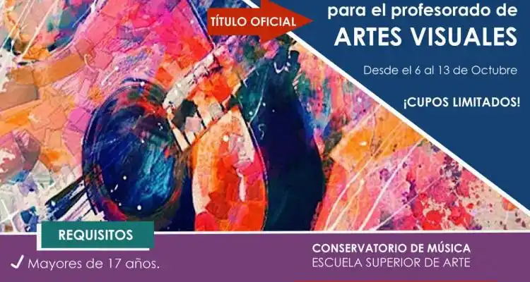 Abren el Profesorado de Artes Visuales