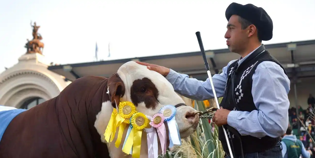 La ganadería argentina reafirma su peso económico.