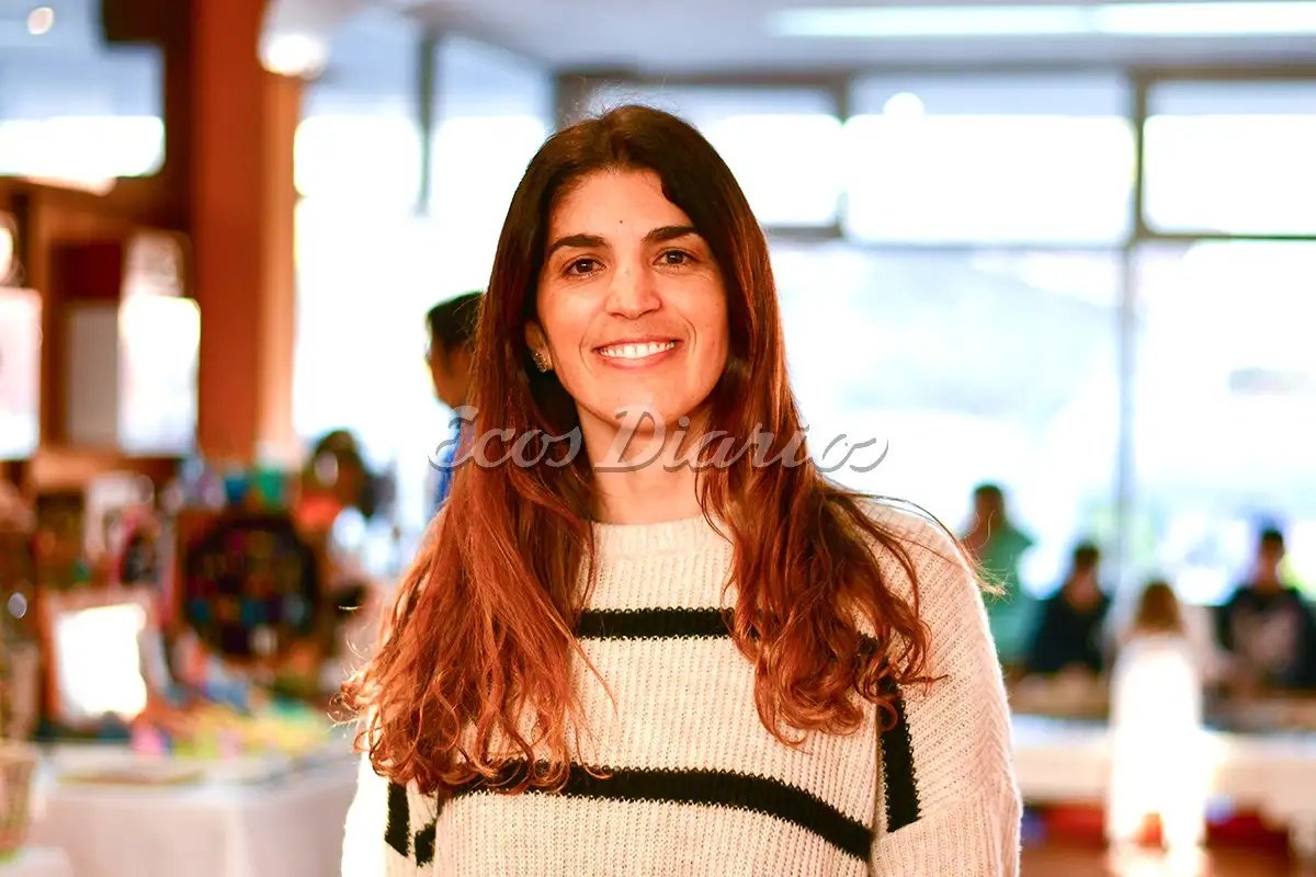 Valeria Garrido. Directora de Emprendimientos y Pymes