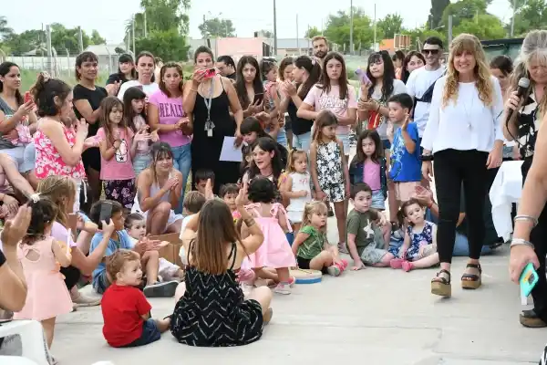 Emotivo acto de fin de ciclo lectivo 2023 del Espacio de Primera Infancia