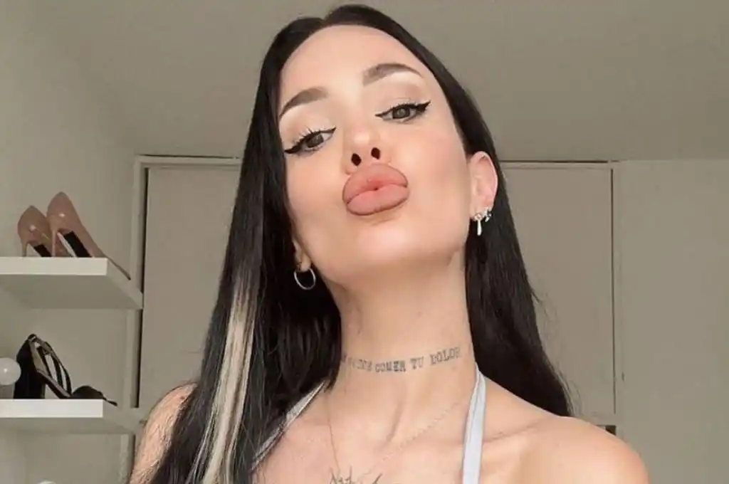 La Joaqui cumplió con su promesa mundialista: se cambió el look, y la compararon con Angelina Jolie