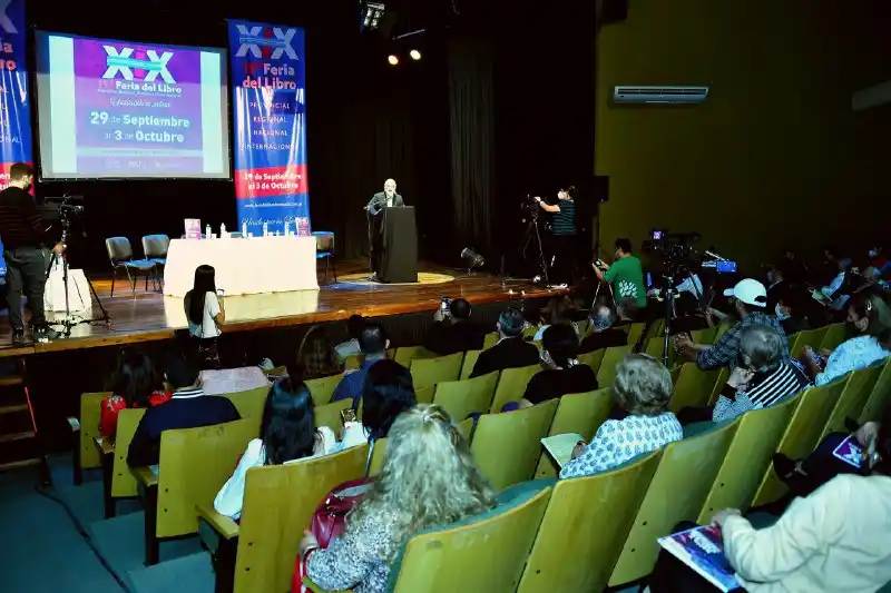 Una Feria del Libro que crece y crece