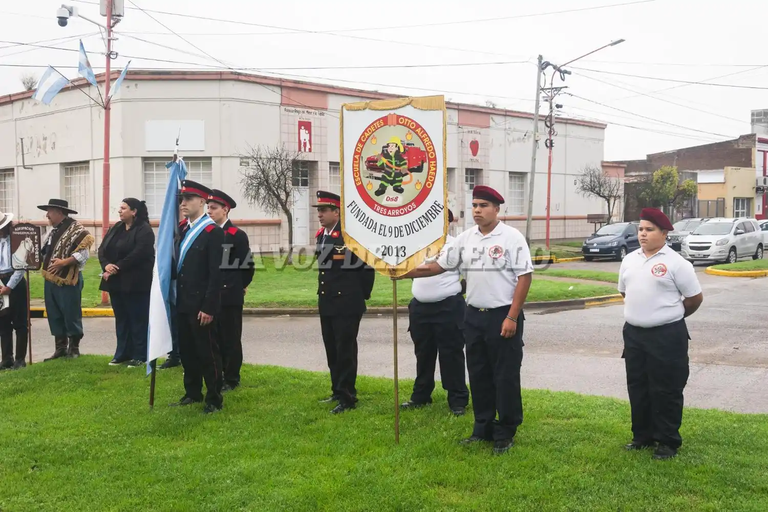 Acto pòr Malvinas