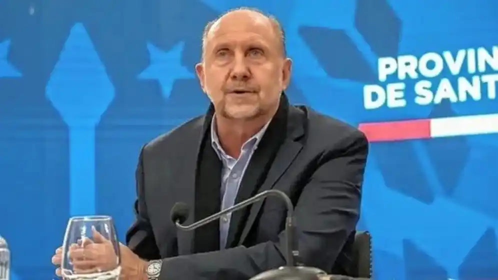 El gobernador Perotti defendió la oferta salarial, aunque señaló que «hay opciones de mejora»
