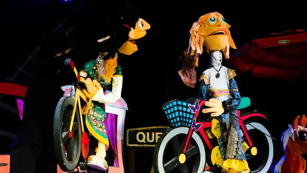 Puesta en escena. Canapé de Polenta