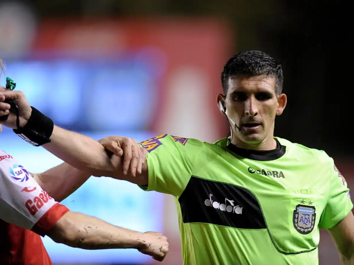 Merlos arbitrará el clásico entre  River y el “Rojo”