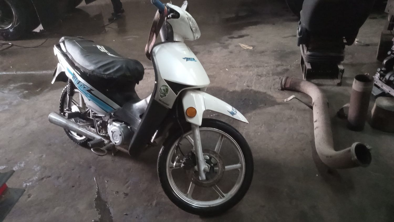 Moto robada