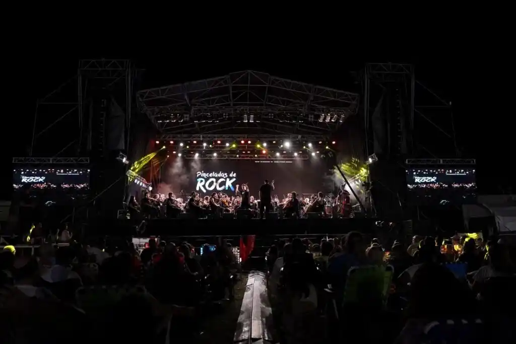 Diputados declaró de interés cultural el espectáculo “Pinceladas de Rock”