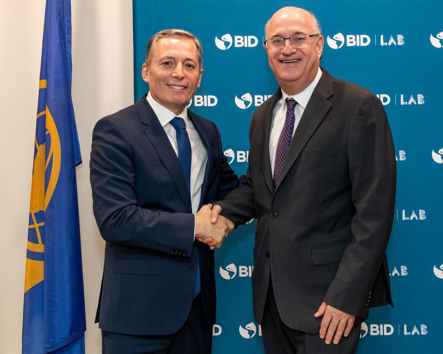 El Intendente Fernando Gray se reunió en Washington con el presidente del Banco Interamericano de Desarrollo
