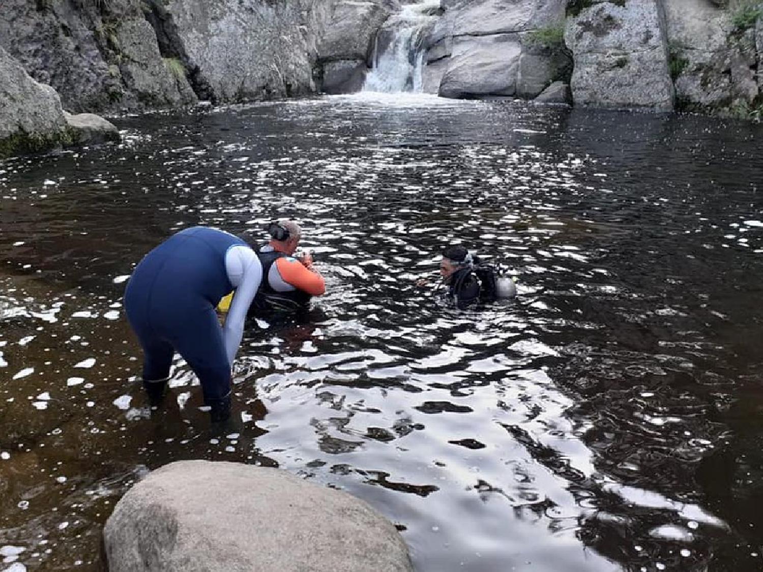 Un turista murió ahogado en La Cumbrecita