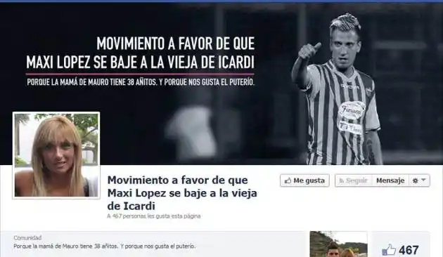 Piden que Maxi López “se baje” a la madre de Mauro Icardi