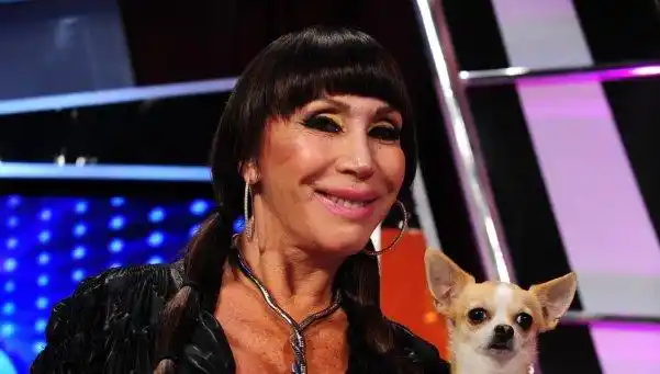 Moria Casán: "Lo de Pampita fue todo actuado"